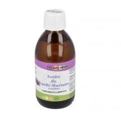 Alfa Herbal Mariadistelolie 250 ml