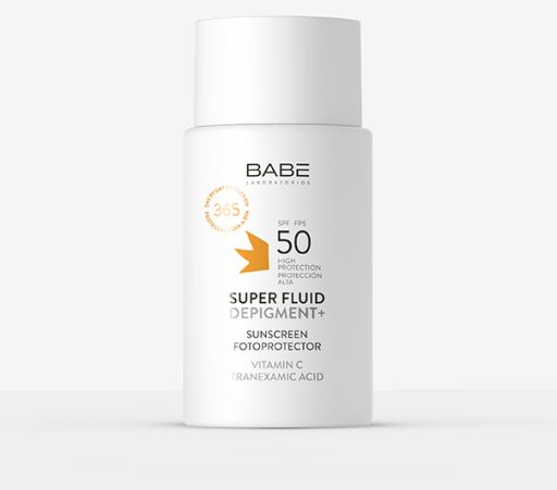 Bab&eacute; Depigmenterende Super Fluid SPF 50 50 ml