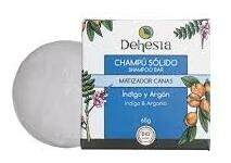 Dehesia Biologische Vaste Shampoo Grijs Matizer 65 gr
