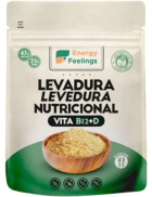 Vita B12+D Voedingsgistvlokken 130 gr
