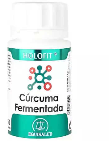 Equisalud Holofit Gefermenteerde Kurkuma 50 Capsules