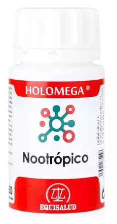 Equisalud Holomega Nootropic 50 capsules