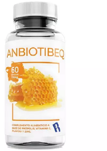 Bequisa Anbiotib 60 capsules