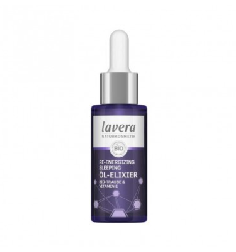 Lavera Elixir Slapen Herstellende Druif-Vitamine E Olie 30 ml Bio