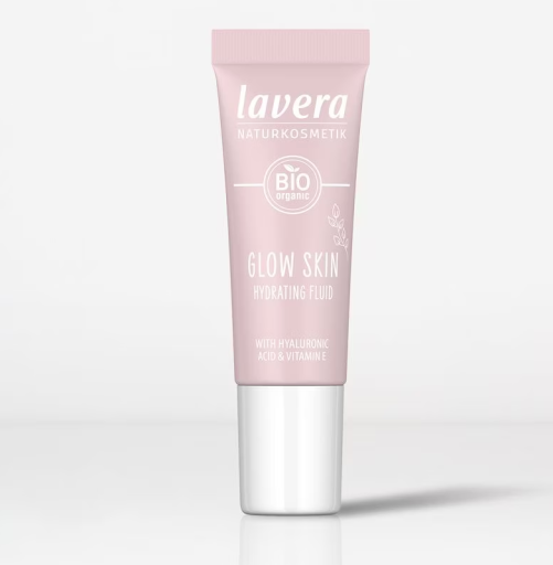 Lavera Glow Skin vochtinbrengende vloeistof 9 ml