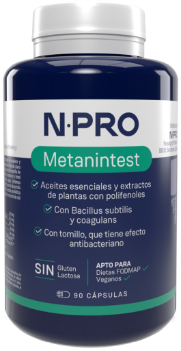 NPro Metanintest 90 capsules