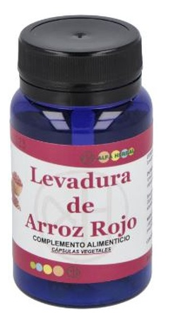 Alfa Herbal Rode Gistrijst 30 Capsules