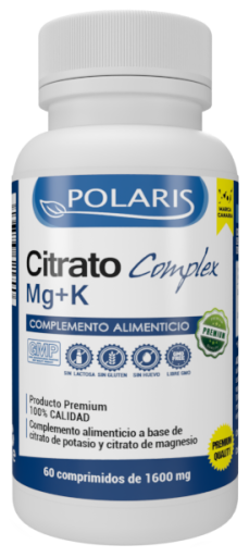 Polaris Citraat Complex Mg+K 60 Tabletten