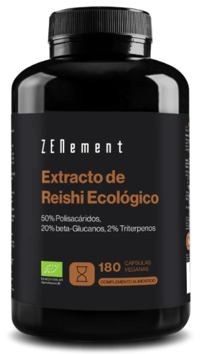 Zenement Biologisch Reishi-extract 180 capsules