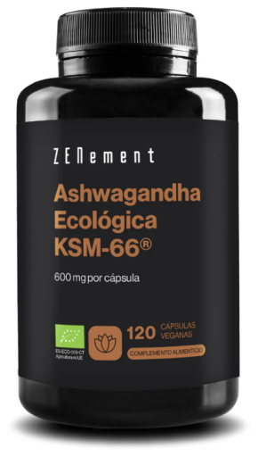 Zenement Biologische Ashwagandha KSM-66 600 mg 120 capsules