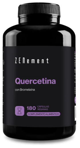 Zenement Quercetine met bromela&iuml;ne 180 capsules