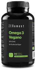 Omega 3 Veganistisch 80% DHA 90 Parels