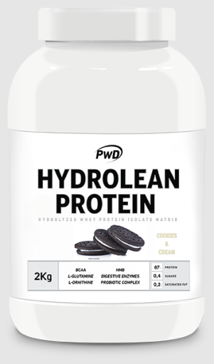 PWD Nutrition Hydrolean Prote&iuml;nekoekjes & Room 2 kg