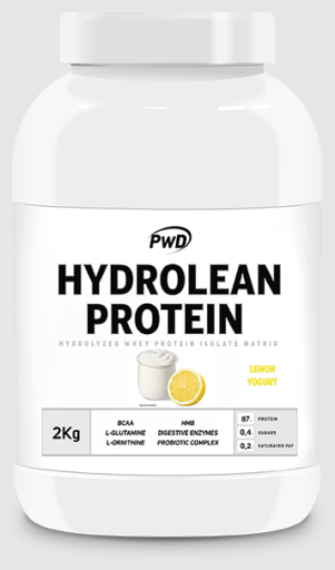 PWD Nutrition Hydrolean Prote&iuml;ne Citroen Yoghurt 2 Kg