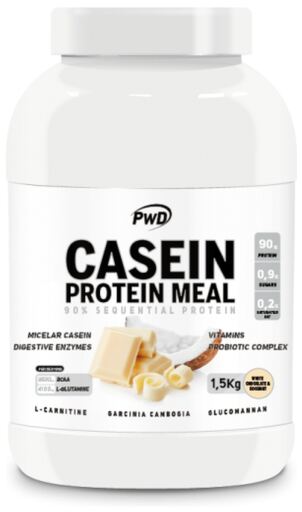 PWD Nutrition Case&iuml;ne Eiwitmaaltijd Witte Chocolade Kokosnoot 1,5 Kg