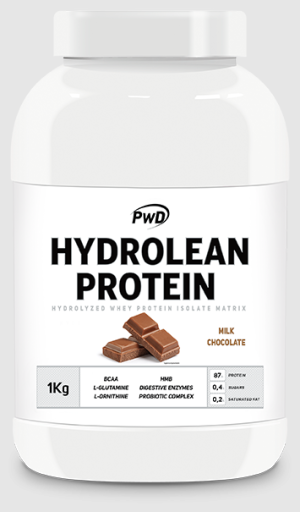 PWD Nutrition Pwd Hydrolean Prote&iuml;ne Melkchocolade 1 Kg