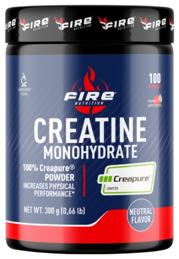 Fire Nutrition Creatine Poeder Creapure 300 gr
