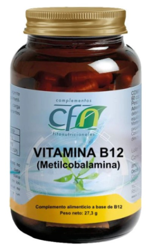 CFN Vitamine B12 Methylcobalamine 60 capsules