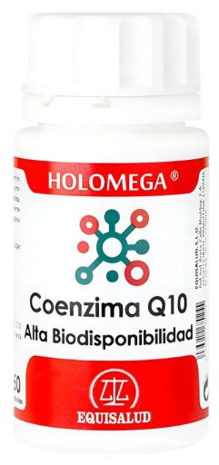 Equisalud Holomega Co-enzym Q10 440 mg 50 capsules
