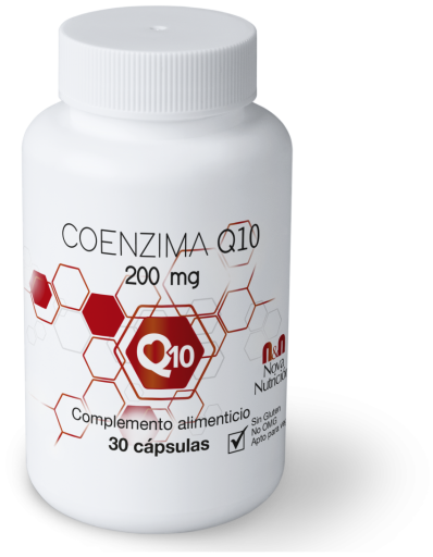 N&N Nova Nutricion Coq10 200 mg 30 capsules