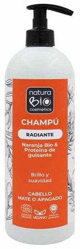 Orange Radiant Shampoo-Erwtenprote&iuml;ne 740 ml
