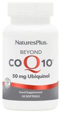 Beyond Co Q10 Ubiquinol 50 mg 30 Parels