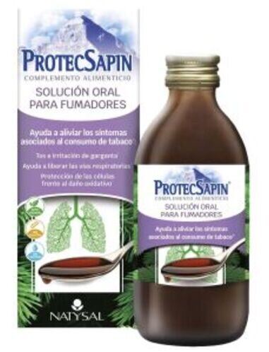 Natysal Protecsapin Rokerssiroop 250 ml