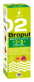 Bropul Evolved Blend+Pine etherische olie 50 ml