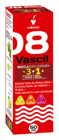 Novadiet Vascil Evolved Blend+Citroen etherische olie 50 ml