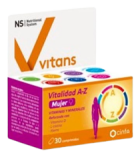 Vitans Vitality AZ Vrouw 30 Tabletten Vitans Vitality AZ Vrouw 30 Tabletten