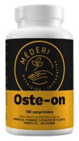 M&eacute;deri Nutrici&oacute;n Integrativa Oste-On 180 tabletten