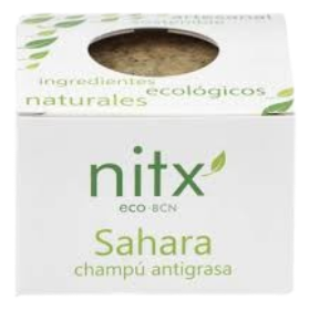 Nitx Sahara Solid Anti-Vet Shampoo 85 gr
