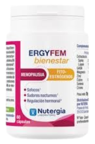 Nutergia Ergy-Fem Welzijn 60 Capsules