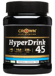 Crown Sport Nutrition Hyperdrink 45 846 Gr Neutraal