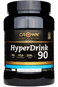 Crown Sport Nutrition Hyperdrink 90 1490 gr Neutraal