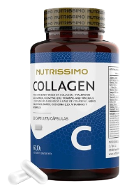 Nutrissimo Collageen+Hyaluronzuur+Multivitamine 90 Capsules