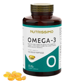 Nutrissimo Omega 3 35/25 Dha-Epa 120 parels