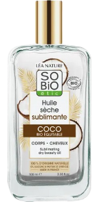 Biologische Kokos Droge Olie 100 ml