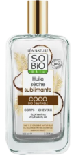Biologische Kokos Droge Olie 100 ml