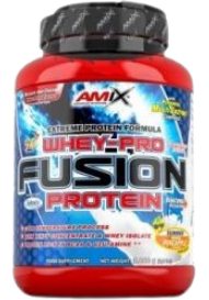 Amix Whey-Pro Fusion Eiwit 1 Kg