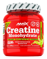 Amix Creatine Monohydraat Poederdrank 360 gr Citroen-Limoen