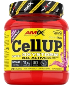 Amix Pro Cellup Oxystorm Poeder 348 gr Lollipop
