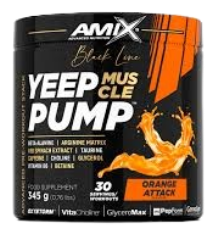 Amix Black Line Pre Training Yeep Pomp 345 gr