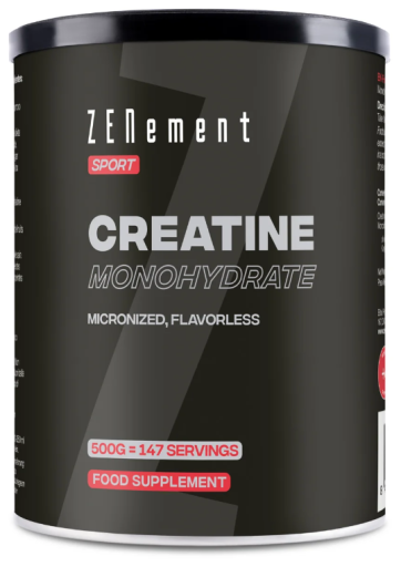 Zenement Creatine Monohydraat 500 gr