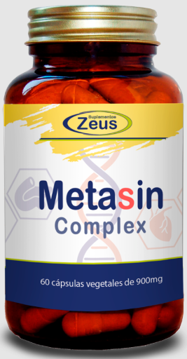 Suplementos Zeus Metasinecomplex 60 capsules