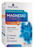 Magnesiumcitraat+D3 60 tabletten