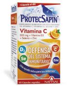 Protecsapin Vitamine C 500 mg +D3+ Selenium+Zink 60 capsules
