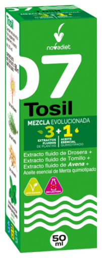 Tosil+Mint etherische olie ge&euml;volueerd mengsel 50 ml