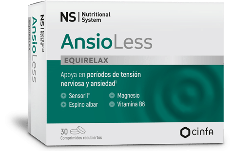 Ns Equirelax Anxioless 30 tabletten