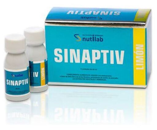 Nutilab Sinaptiv Citroen 32 A 60 ml